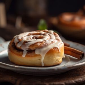 Cinnabon roll